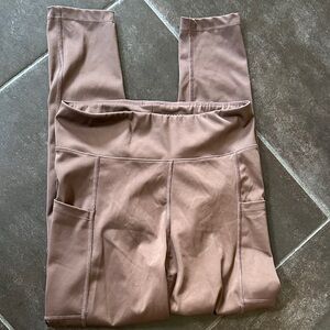 Aeropostale Taupe Leggings